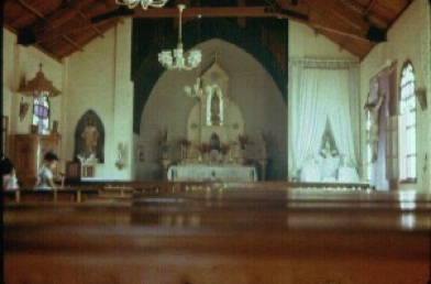 Iglesia Nuestra señora de Guadalupe Cardon1960